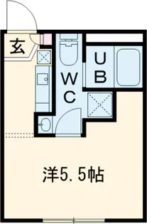 BUZZ西新井【3階】の間取り