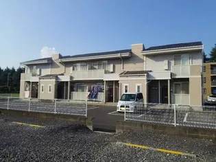 グリーンビレッジ【1階】の外観