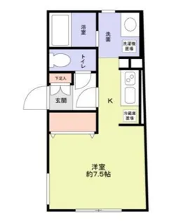 エスタジオ本駒込【3階】の間取り
