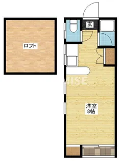 プライムアパート石神【2階】の間取り