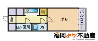 モントーレ城南【3階】の間取り