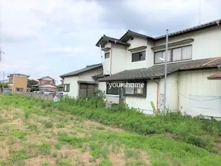茨城県筑西市新治【一戸建】の外観