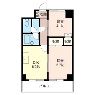 ビジネスランド【4階】の間取り