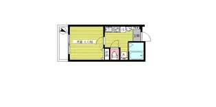 アドバンス【1階】の間取り