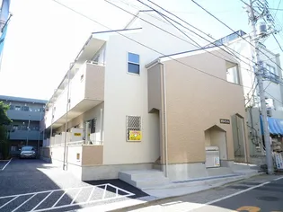 アドバンス【1階】の外観