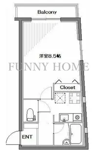 エスポワールアオイ【3階】の間取り