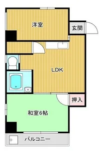 埼玉県和光市南1【マンション】の間取り