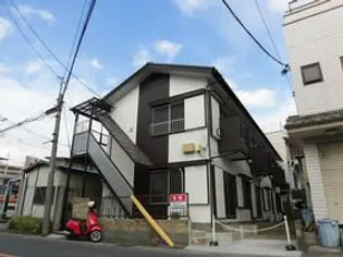 新里コーポ【2階】の外観