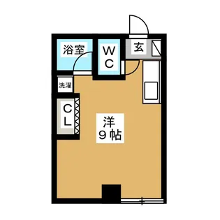 菅原ビル【2階】の間取り