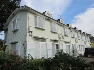 第一パレスハシモト【1階】の外観