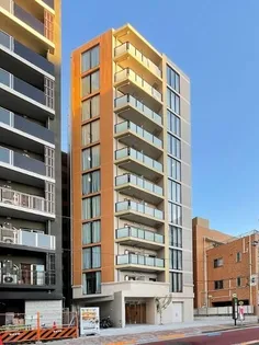 東京都港区高輪3【マンション】の外観