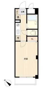 ザ・レジデンス行徳III【2階】の間取り