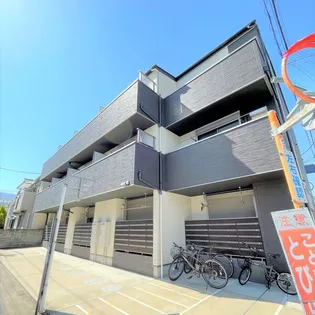 埼玉県三郷市谷口【アパート】の外観