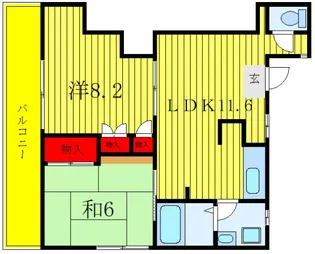 春山邸【2階】の間取り