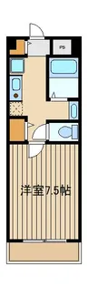 東京都西東京市東伏見3【マンション】の間取り