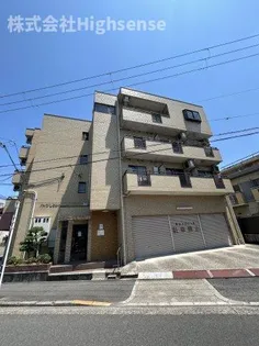 ハイツしらゆり【4階】の外観