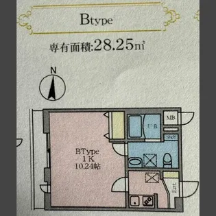 S7 Hills【3階】の間取り