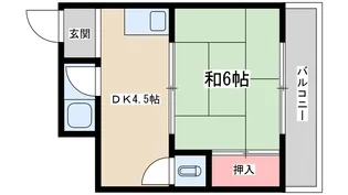 田中マンション【3階】の間取り