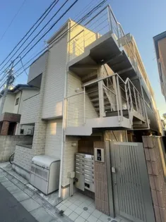 東京都中野区沼袋4【アパート】の外観