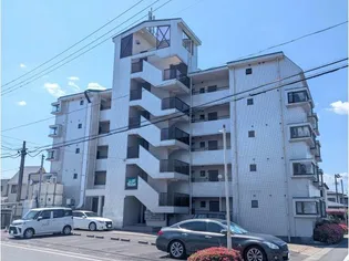 福島県郡山市安積町荒井字北大部【マンション】の外観