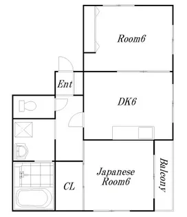 アネックスT【4階】の間取り