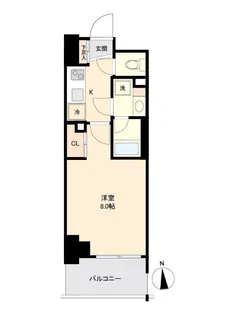 東京都江東区南砂7【マンション】の間取り