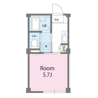 ブリランテ【1階】の間取り