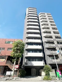 東京都新宿区西早稲田3【マンション】の外観