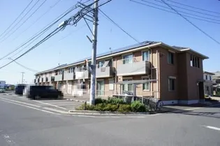 ラフィーネB【2階】の外観