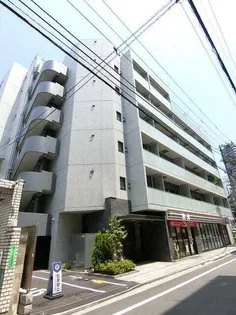 池袋ウエストガーデン【6階】の外観