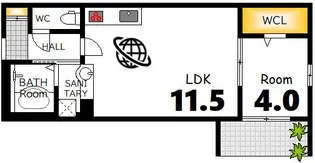 CASAニックスIII【3階】の間取り