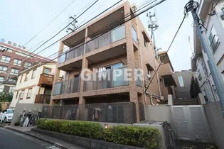 東京都新宿区中井2【マンション】の外観