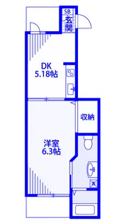 F・Pクレストグランデ【3階】の間取り