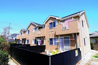 東京都清瀬市下宿2【アパート】の外観