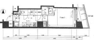 東京都台東区松が谷4【マンション】の間取り