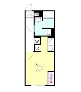 CASA F【2階】の間取り