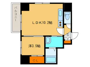 レガーロ札幌ステーション【5階】の間取り