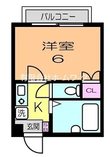 Deer HouseIII【2階】の間取り