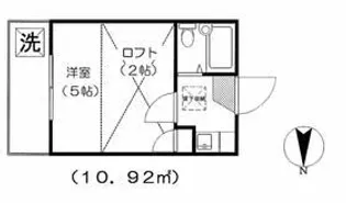 ライフピア・オリオン【1階】の間取り