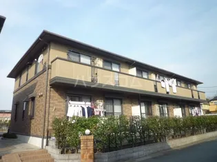 リビングタウンみずきC【1階】の外観