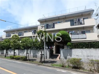 東京都調布市西つつじケ丘1【マンション】の外観