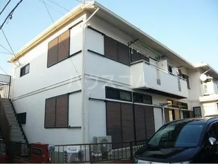 サンリッツ【1階】の外観