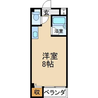 M&Mタチバナ【1階】の間取り