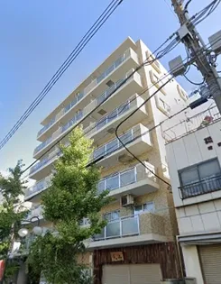 神奈川県川崎市川崎区鋼管通2【マンション】の外観