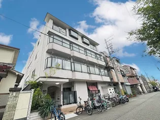 スポ-ル南住吉の外観