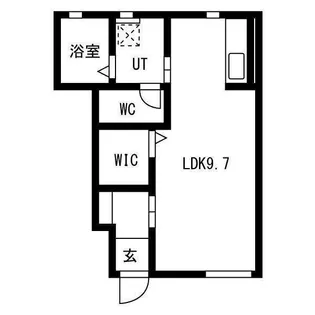Sosiego A【1階】の間取り