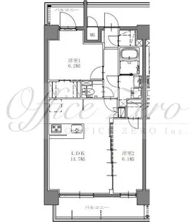 S-RESIDENCE上社aureate(オリート)【5階】の間取り