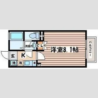 プリマベーラ【1階】の間取り