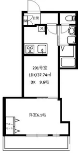 無添加TSUNAGU【2階】の間取り