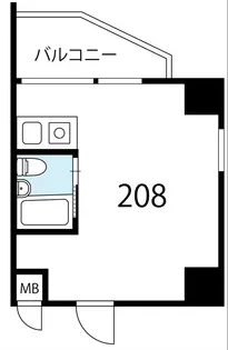 グレイス白金【2階】の間取り